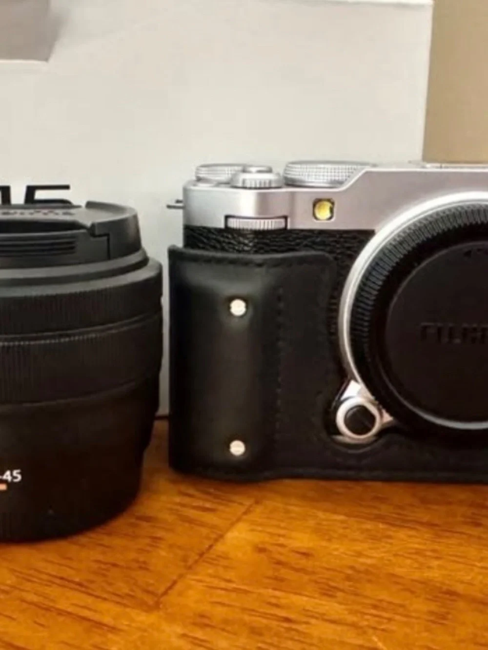 Fujifilm X-M5 with 15-45 lens